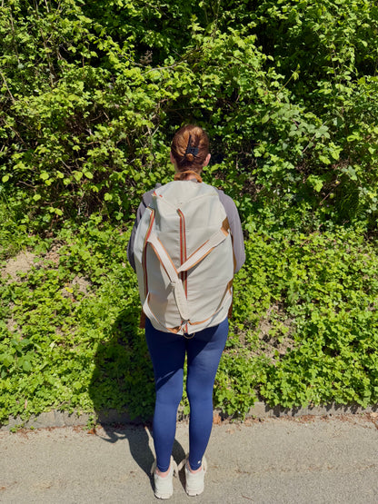 NOMA – Sac 3 en 1 à Dos, Épaule ou Main