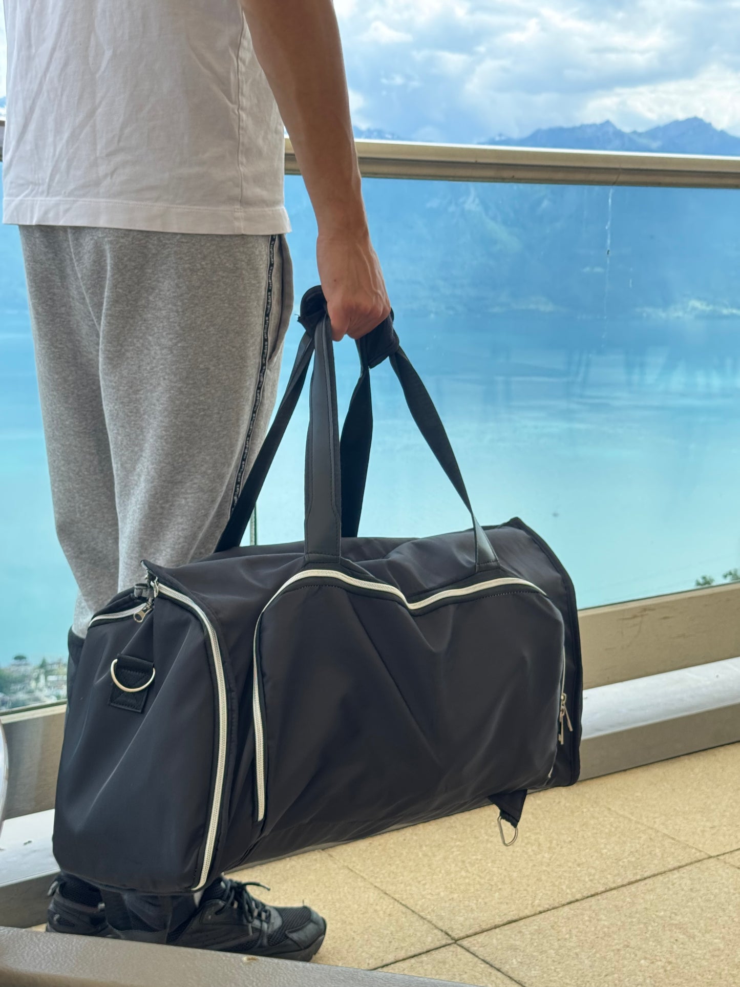 NOMA – Sac 3 en 1 à Dos, Épaule ou Main