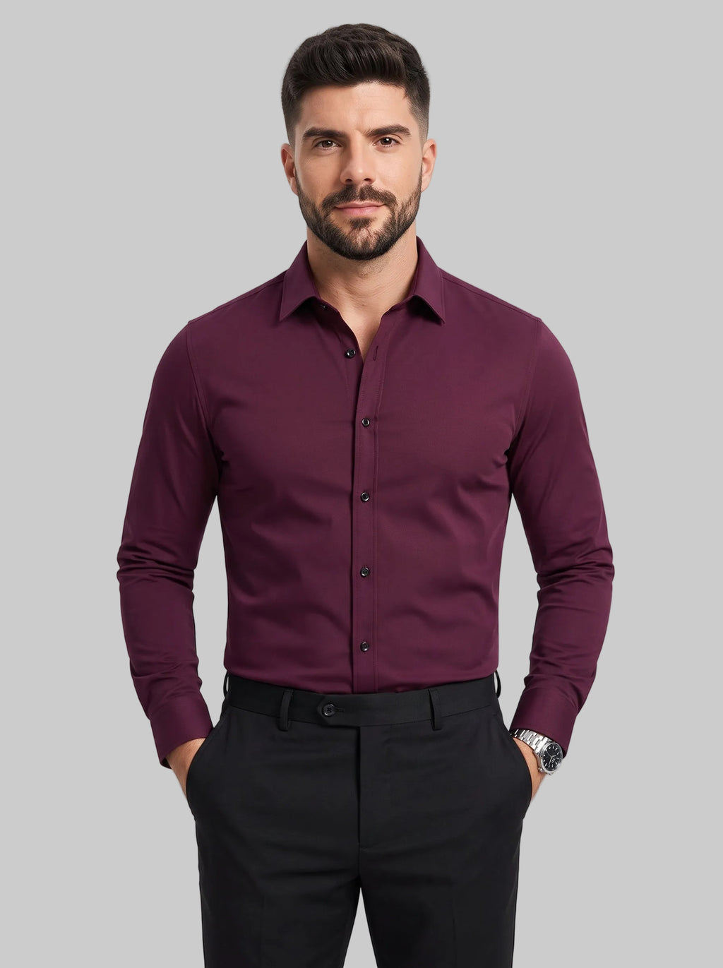 VANTE Sin-Plancha | Tu día puede ser un caos. Tu camisa, no.