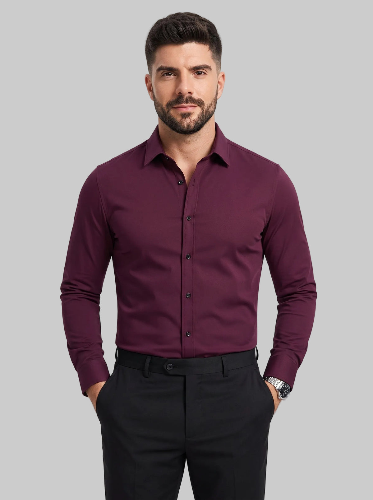 VANTE Sin-Plancha | Tu día puede ser un caos. Tu camisa, no.
