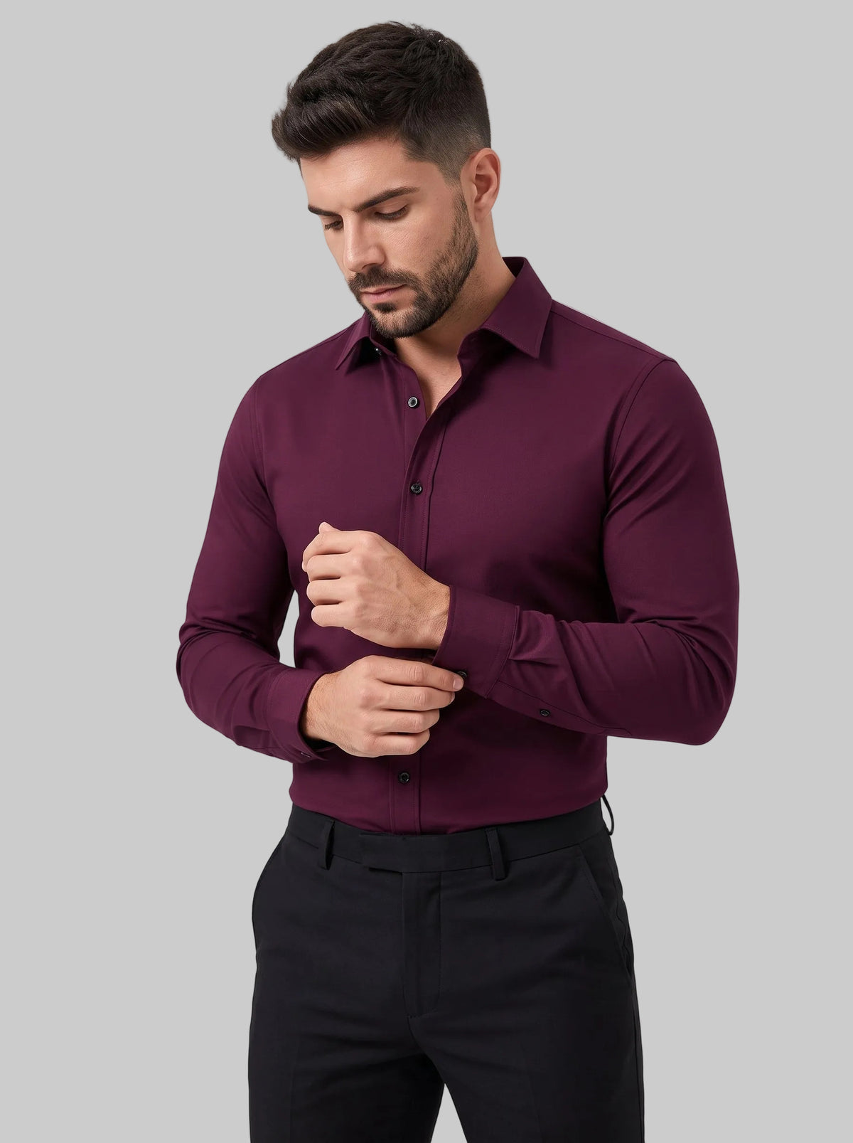 VANTE Sin-Plancha | Tu día puede ser un caos. Tu camisa, no.