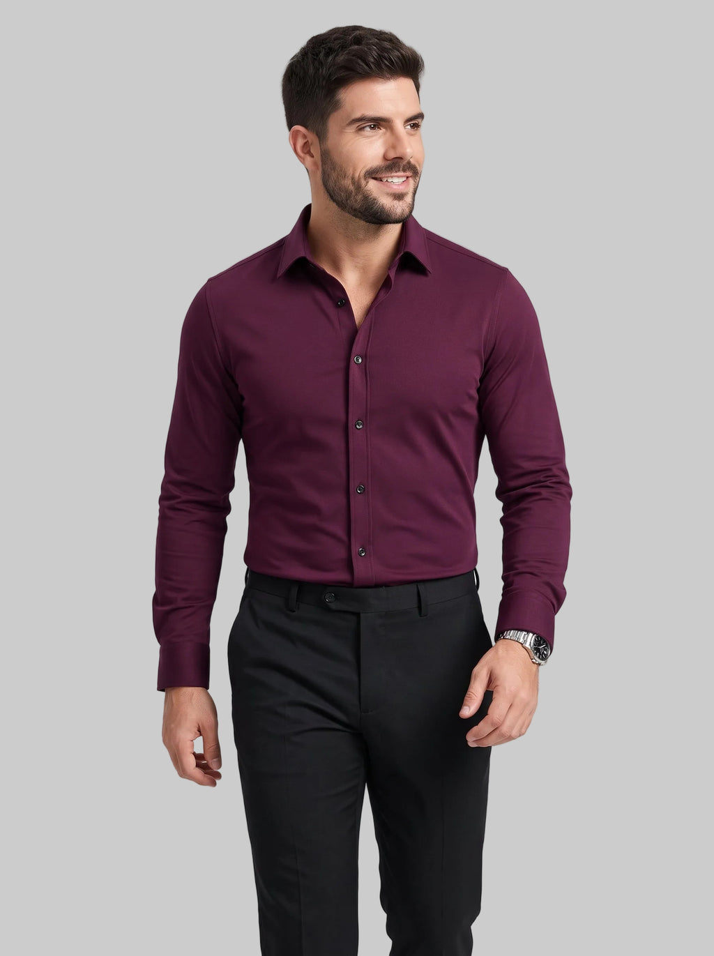 VANTE Sin-Plancha | Tu día puede ser un caos. Tu camisa, no.
