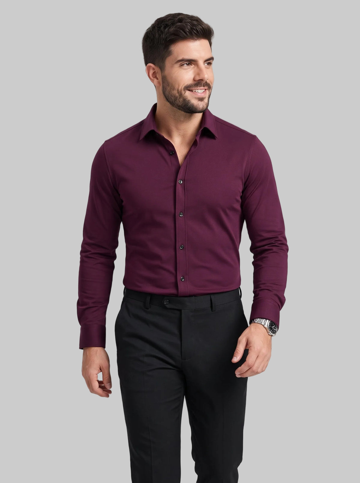 VANTE Sin-Plancha | Tu día puede ser un caos. Tu camisa, no.