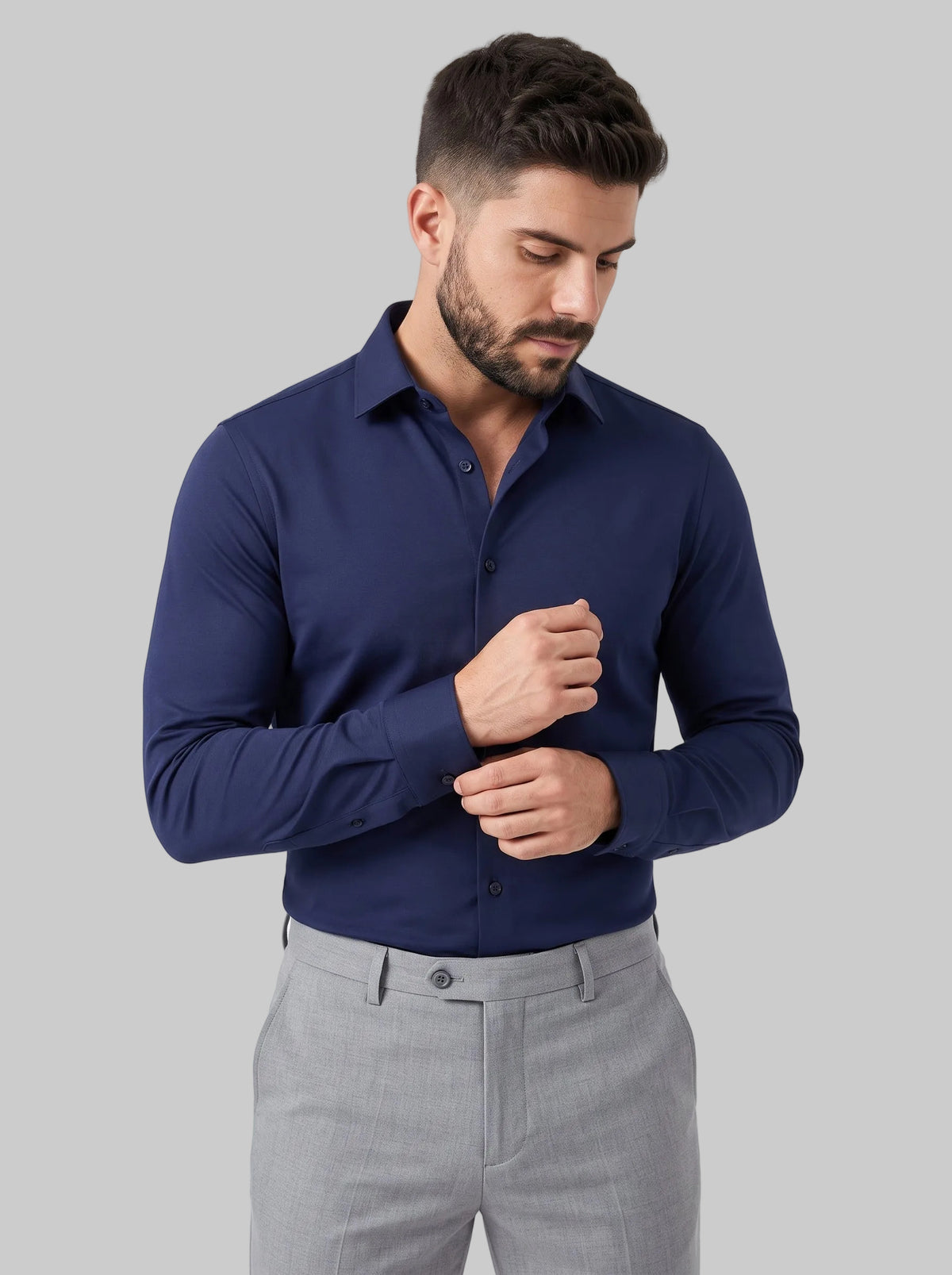 VANTE Sin-Plancha | Tu día puede ser un caos. Tu camisa, no.