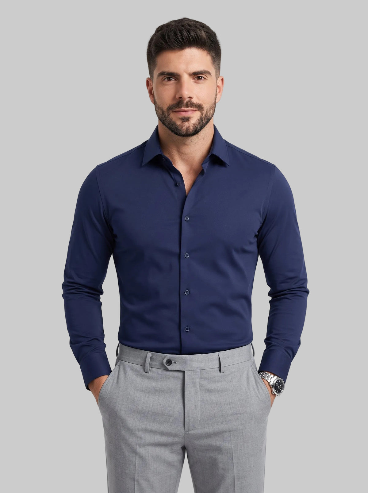 VANTE Sin-Plancha | Tu día puede ser un caos. Tu camisa, no.