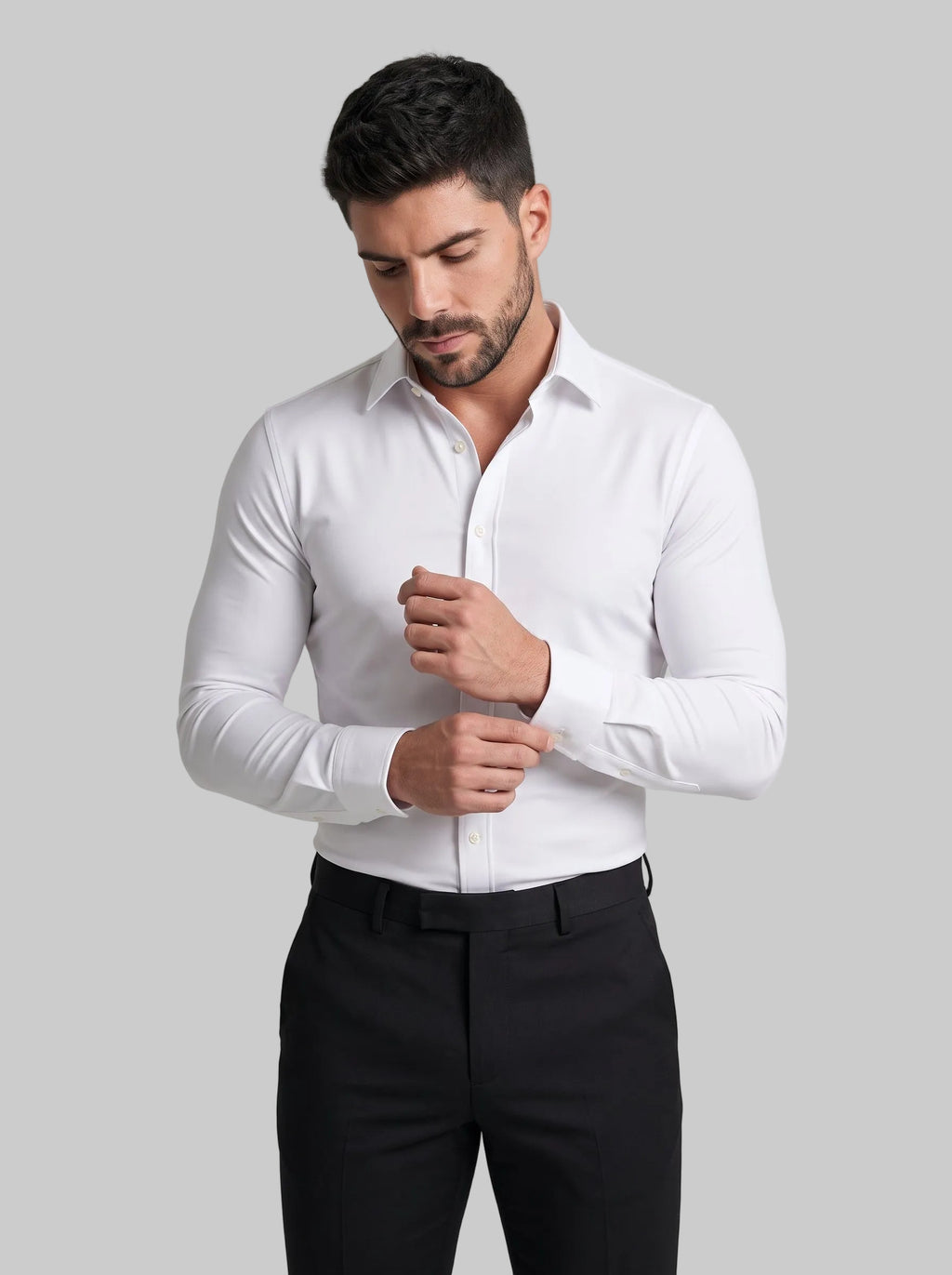 VANTE Sin-Plancha | Tu día puede ser un caos. Tu camisa, no.