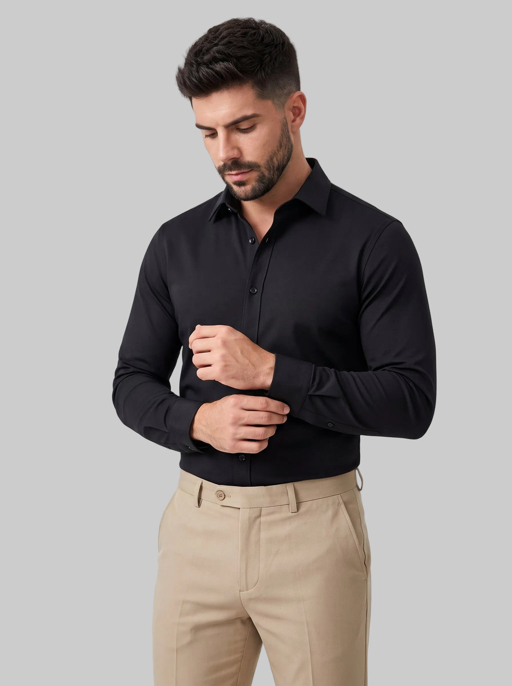 VANTE Sin-Plancha | Tu día puede ser un caos. Tu camisa, no.