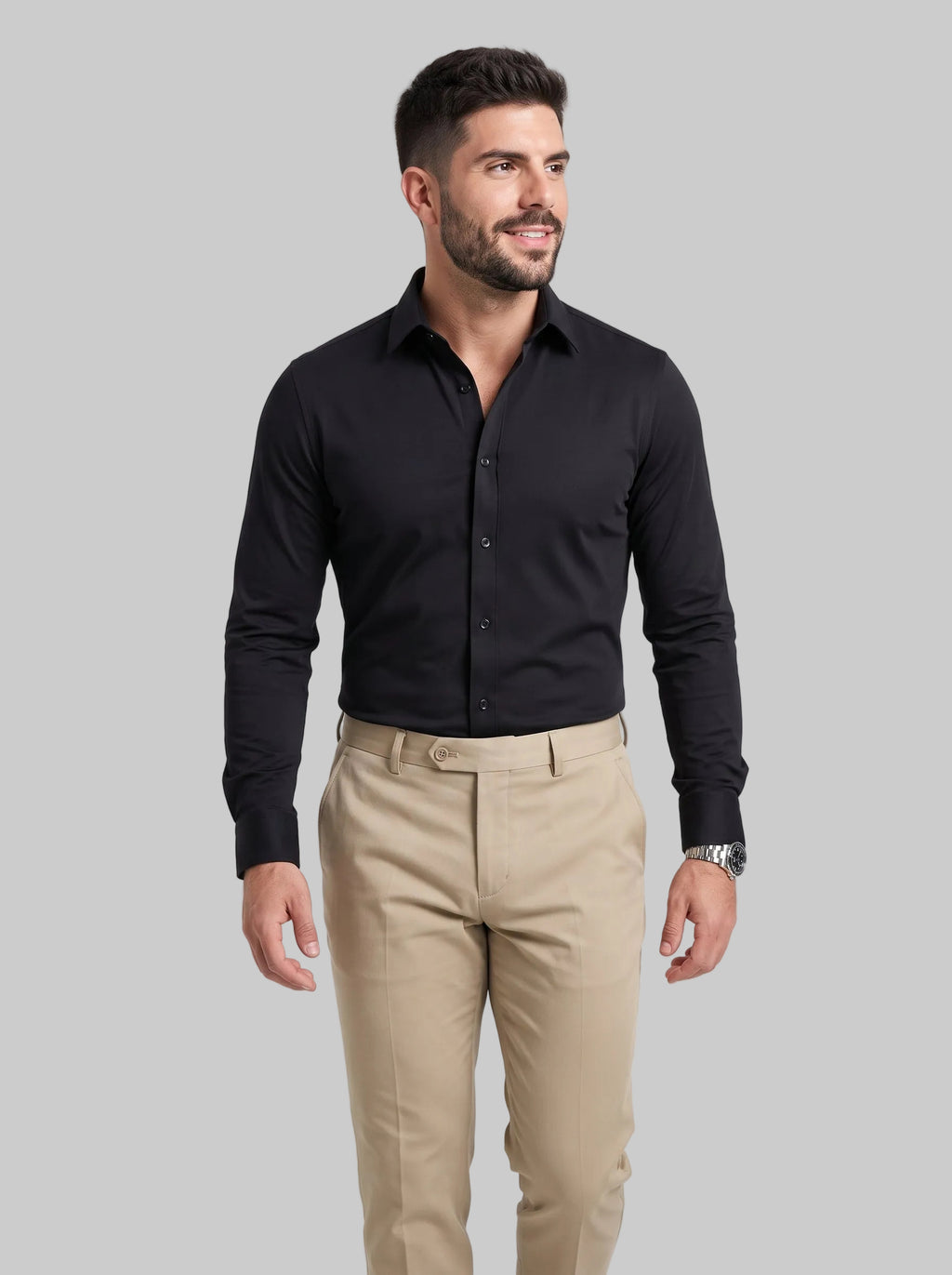VANTE Sin-Plancha | Tu día puede ser un caos. Tu camisa, no.